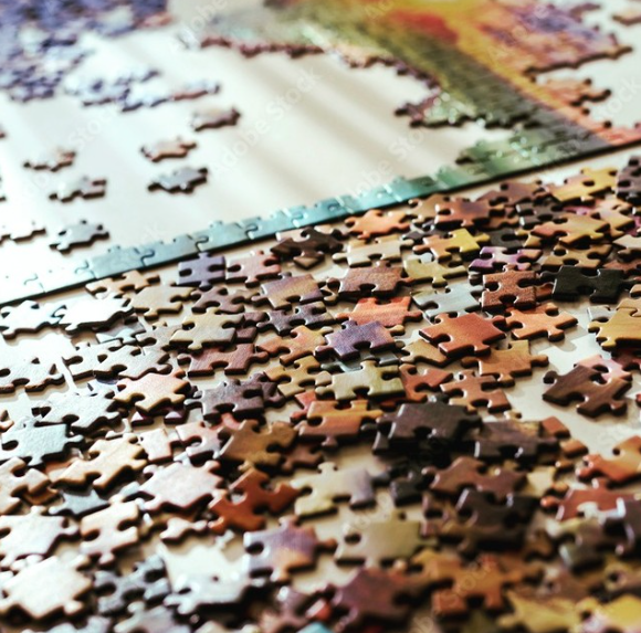  ¡Armar rompecabezas para el bienestar mental! 